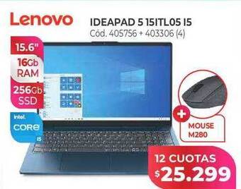 Naldo Lombardi Lenovo ideapad 5 15itl05 i5 oferta