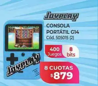 Naldo Lombardi Joyplay consola portátil g14 oferta