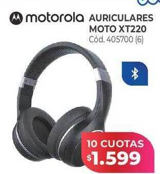 Naldo Lombardi Motorola auriculares moto xt220 oferta