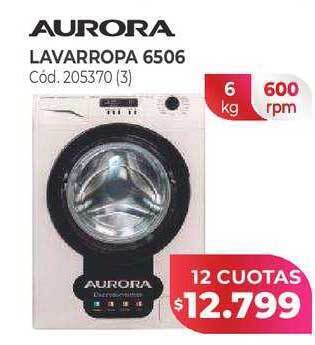 Naldo Lombardi Aurora lavarropa 6506 oferta
