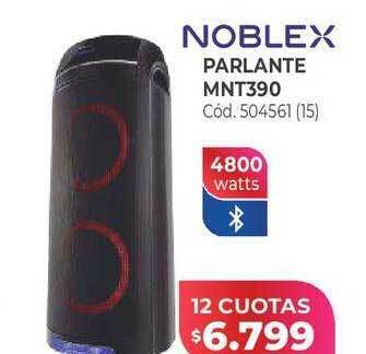 Naldo Lombardi Noblex parlante mnt390 oferta