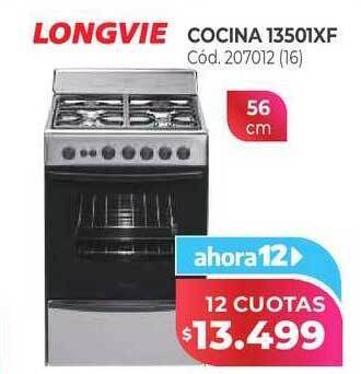 Naldo Lombardi Longvie cocina 13501xf oferta