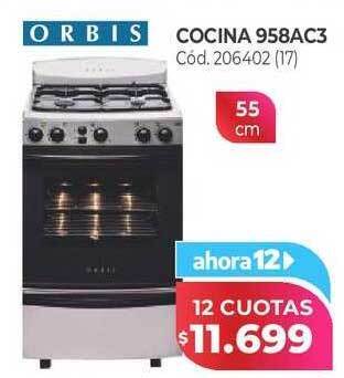 Naldo Lombardi Orbis cocina 958ac3 oferta