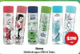 Anika Shop Disney botella de agua oferta