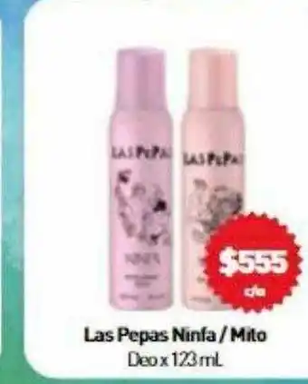 Anika Shop Las pepas ninfa mito deo oferta