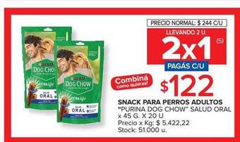 Carrefour Snack para perros adultos oferta