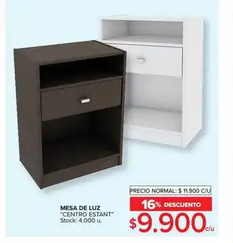 Carrefour Mesa de luz oferta