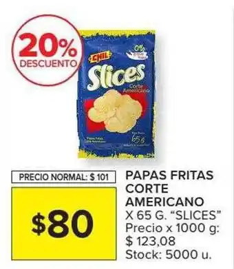 Carrefour Market Papas fritas corte americano oferta
