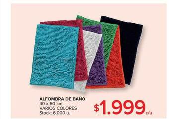 Carrefour Alfombra de baño oferta