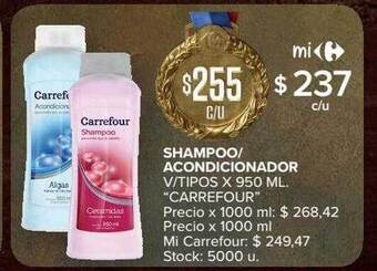Carrefour Market Shampoo acondicionador oferta