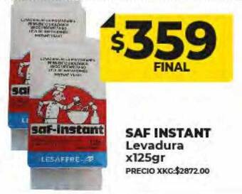 Supermayorista Vital Saf instant levadura oferta