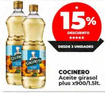 Supermayorista Vital Cocinero aceite girasol plus oferta