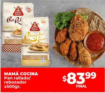 Supermayorista Vital Mamá cocina pan rallado rebozador oferta