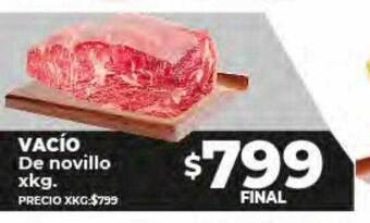 Supermayorista Vital Vacío de novillo oferta