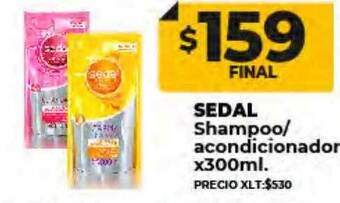 Supermayorista Vital Sedal shampoo acondicionador oferta