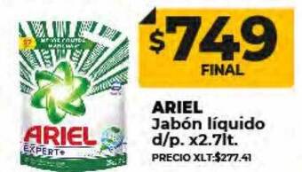 Supermayorista Vital Ariel jabón líquido d p oferta