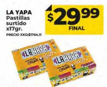 Supermayorista Vital La yapa pastillas surtido oferta