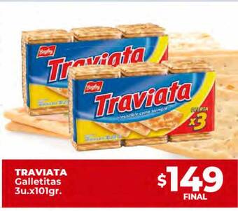 Supermayorista Vital Traviata galletitas oferta