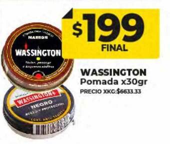 Supermayorista Vital Wassington pomada oferta
