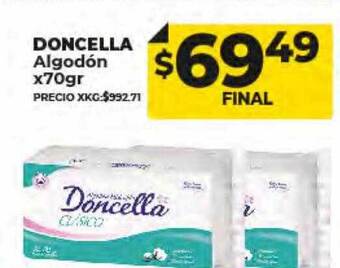 Supermayorista Vital Doncella algodon oferta