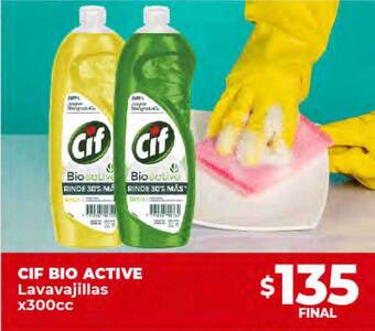 Supermayorista Vital Cif bio active lavavajillas oferta