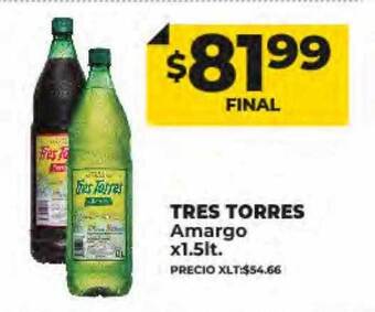 Supermayorista Vital Tres torres amargo oferta