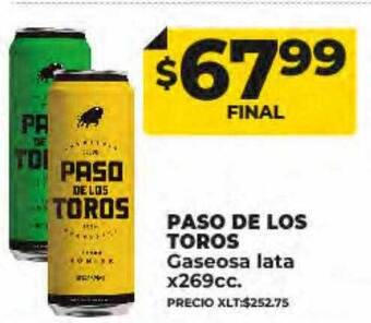 Supermayorista Vital Paso de los toros gaseosa oferta