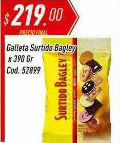 Supermercados Comodin Galleta surtido bagley oferta