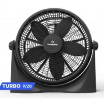 Saturno Hogar Ventilador turbo indelplas iv-20 20" piso pared oferta