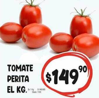 Supermercados Mariano Max Tomate perita oferta