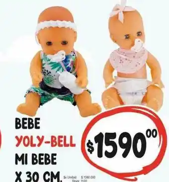 Supermercados Mariano Max Bebe yoly-bell mi bebe oferta