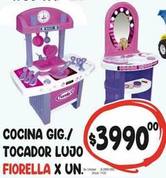 Supermercados Mariano Max Cocina gig. tocador lujo fiorella oferta