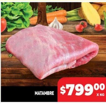 Makro Matambre oferta