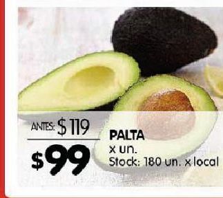 Disco Palta x un oferta