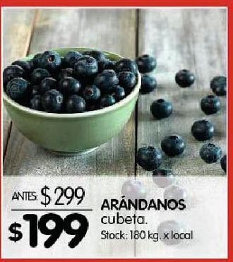 Disco Arándanos cubeta oferta