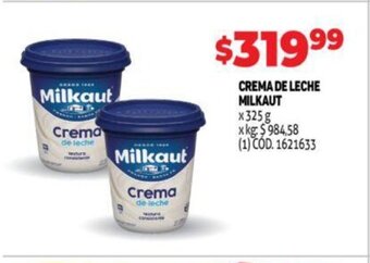 Makro Crema De Leche Milkaut oferta