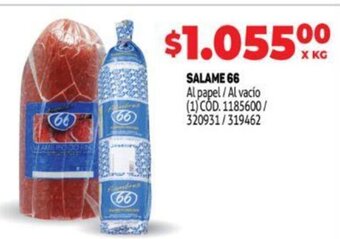 Makro Salame 66 oferta