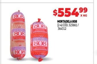 Makro Mortadela 808 oferta