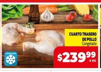 Makro Cuarto Trasero De Pollo oferta