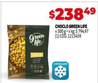 Makro Choclo Green Life oferta