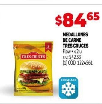 Makro Medallones De Carne Tres Cruces oferta