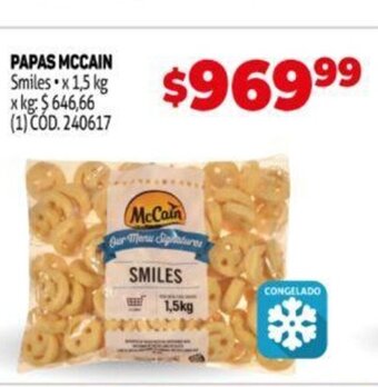 Makro Papas Mccain oferta