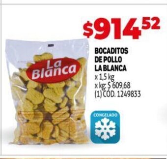 Makro Bocaditos De Pollo La Blanca oferta