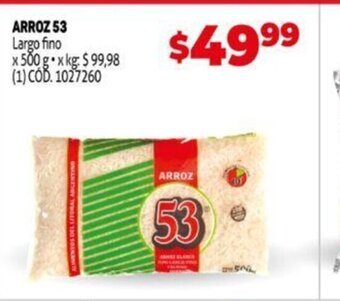 Makro Arroz 53 oferta