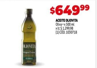 Makro Aceite Oliovita oferta