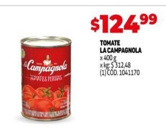 Makro Tomate La Campagnola oferta