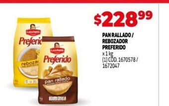 Makro Pan Rallado Rebozador Preferido oferta