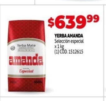 Makro Yerba Amanda oferta