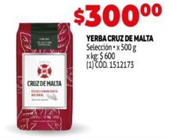 Makro Yerba Cruz De Malta oferta