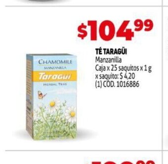Makro Te Taragui oferta
